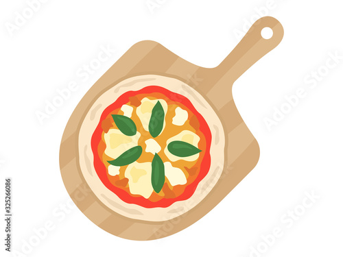 マルゲリータピザ