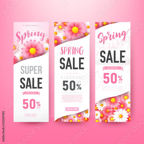 Collection fo  spring banner 002
