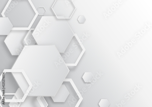 pattern hexagon background abstract