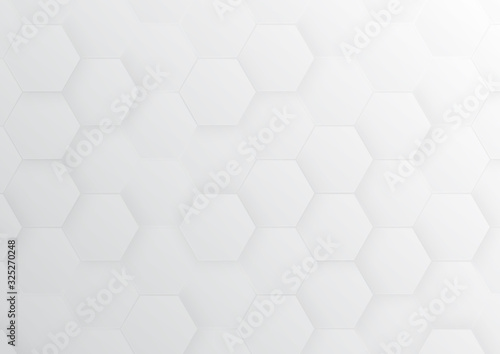 pattern hexagon background abstract