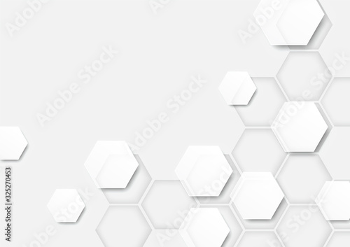 pattern hexagon background abstract