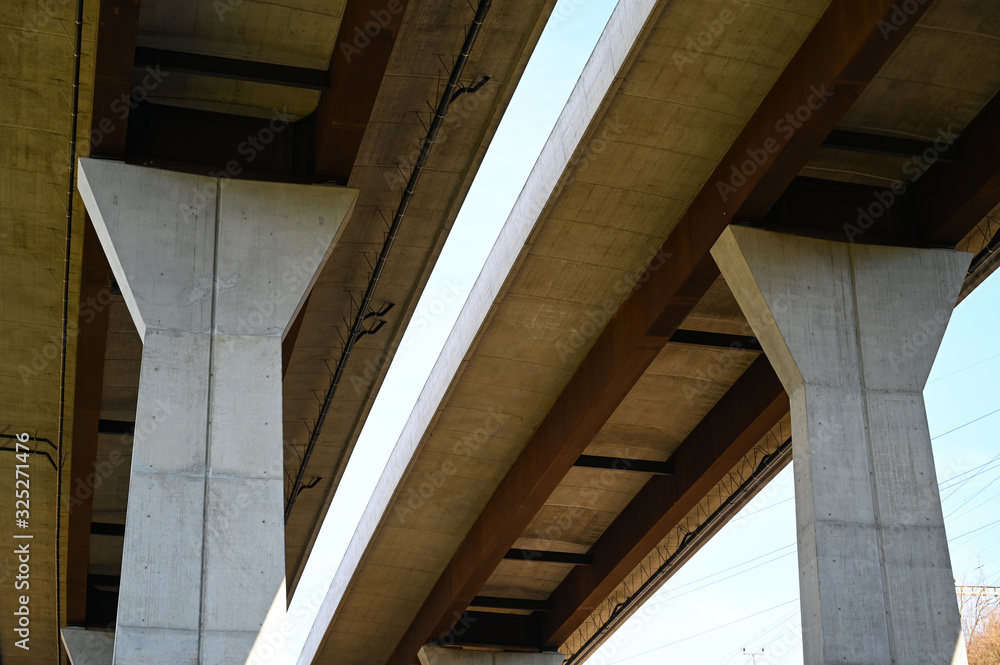 Fototapeta premium highway bridge