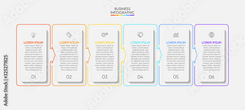 Business data visualization. timeline infographic icons designed for abstract background template milestone element modern diagram process technology digital marketing data presentation chart Vector