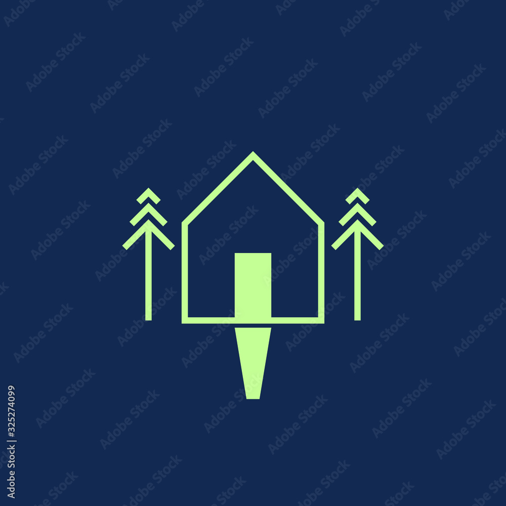 Home and House Vector Logo Design. Company Vector Design Home and House Vector Logo Design. Company Vector Design