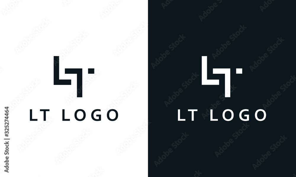 Elegant line art initial letter PM logo. This logo incorporate with two  creative letters in the creative way. It will be suitable for which company  or brand name starts those initial letters.