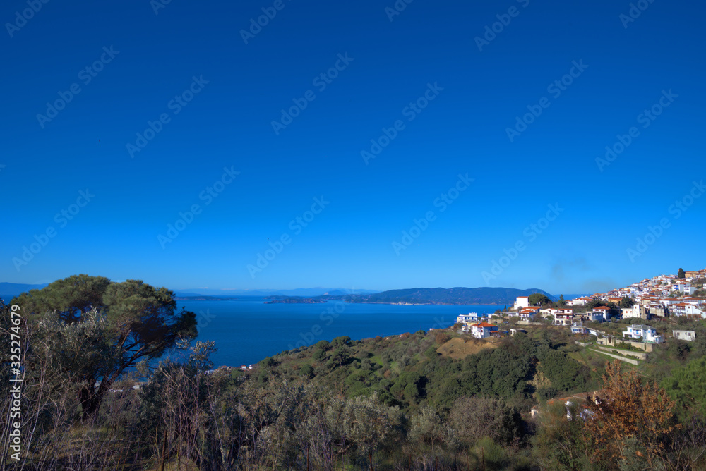 Skopelos island , Greece , Mediterranean Sea , Aegean sea , vacation in Greece . Skopelos island , Greece , Mediterranean Sea , Aegean sea , vacation in Greece .