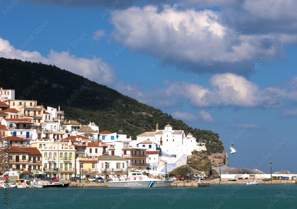 Skopelos island , Greece , Mediterranean Sea ,  Aegean sea ,  vacation in Greece .