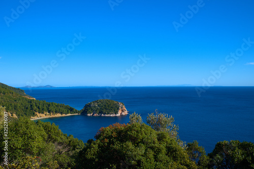 Fototapeta Naklejka Na Ścianę i Meble -  Skopelos island , Greece , Mediterranean Sea ,  Aegean sea ,  vacation in Greece .