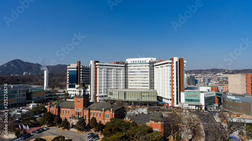 Photography seoul national hospital
