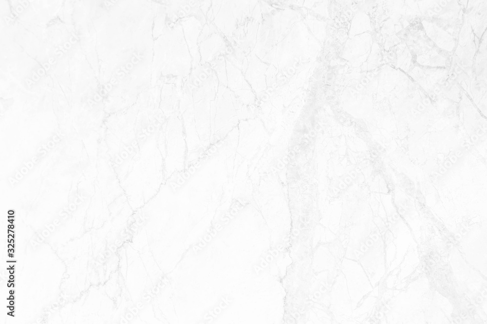 Obraz premium White marble texture with natural pattern for background or design art work 