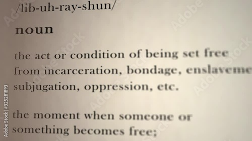 Liberation Definition photo