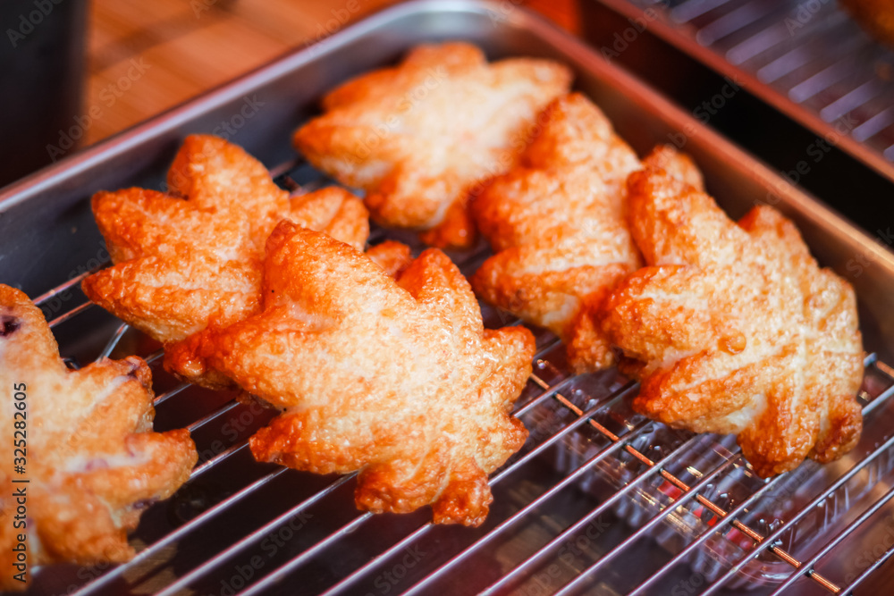 Maple shape Japanese fish cake Maple shape Japanese fish cake