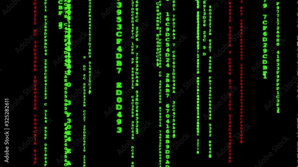 Cyberspace with green digital falling lines, abstract background, binary chain. Crypto space.Digital binary data, streaming code background. Matrix background. Programming / Coding / Hacker concept. Cyberspace with green digital falling lines, abstract background, binary chain. Crypto space.Digital binary data, streaming code background. Matrix background. Programming / Coding / Hacker concept.