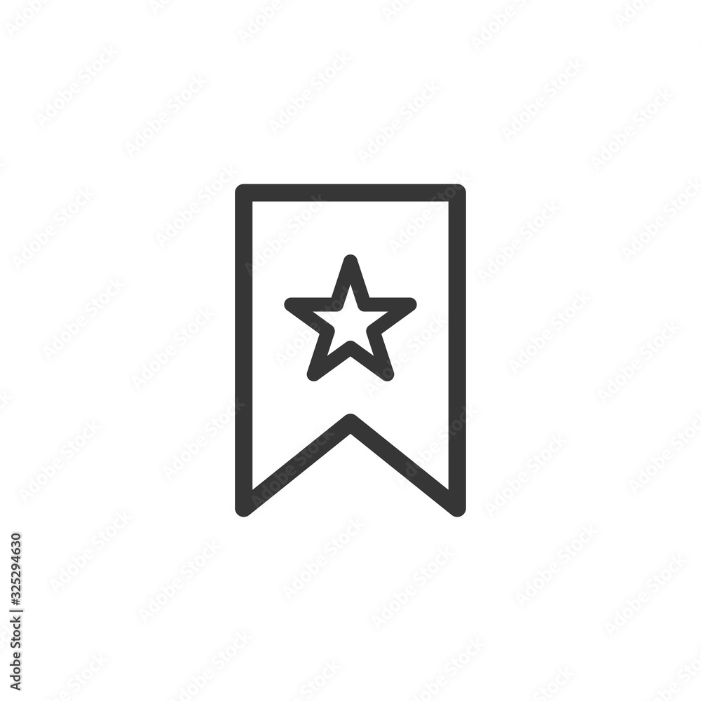 Bookmark Icon Vector Illustration Bookmark Icon Vector Illustration