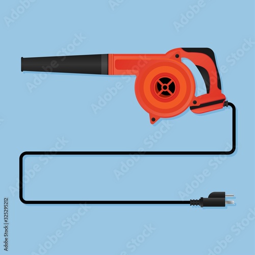Electric Blower with Cable Wire Plug for Connection