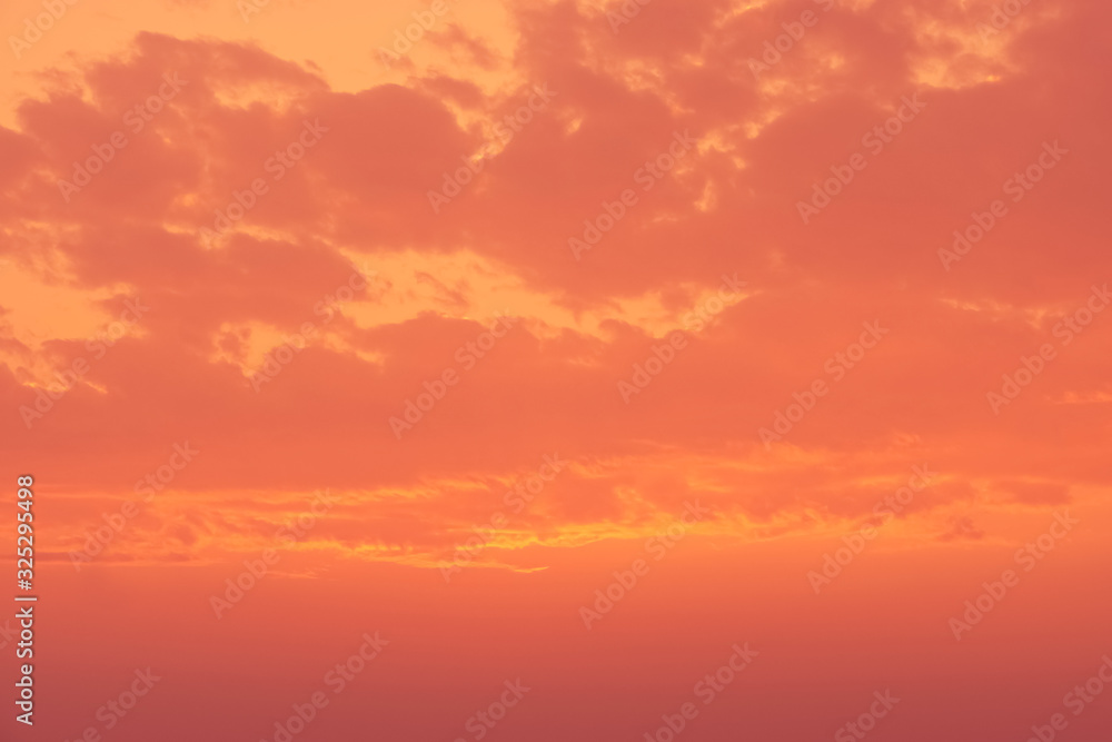 brown and orange  sky  at  sunset  nicve  view background