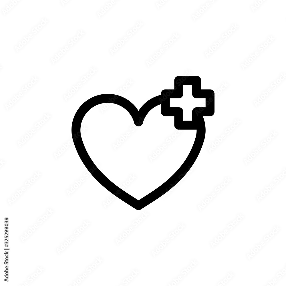 Heart, Healthcare & Condition, Cure, Medical Icon Heart, Healthcare & Condition, Cure, Medical Icon
