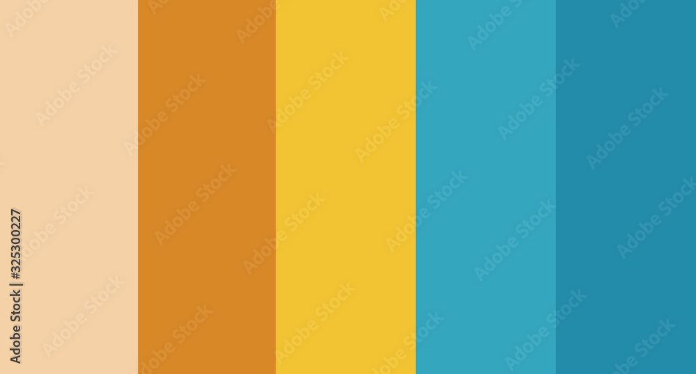 colour set palette vector illustration colour set palette vector illustration