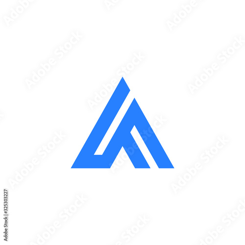 Free Download Initial letter lf blue logo on white background - GFXLoad