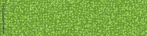 Abstract Low Polygon Mesh Generative Art background illustration