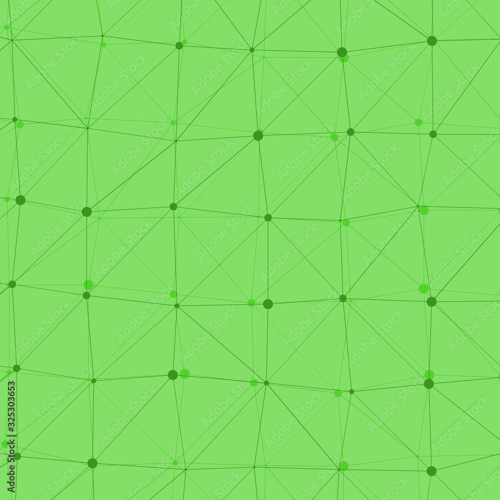 Abstract Low Polygon Mesh Generative Art background illustration Abstract Low Polygon Mesh Generative Art background illustration