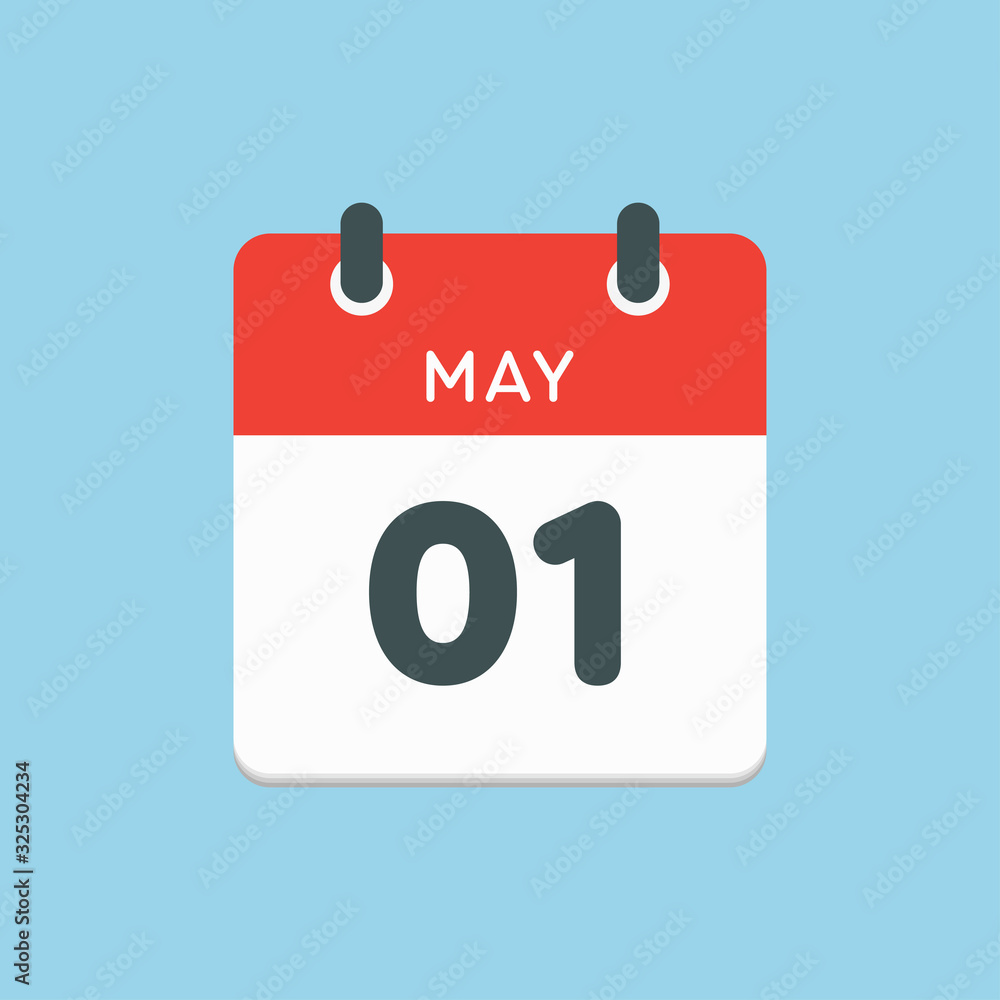 Calendar day 1 May, Labor of the year Calendar day 1 May, Labor of the year