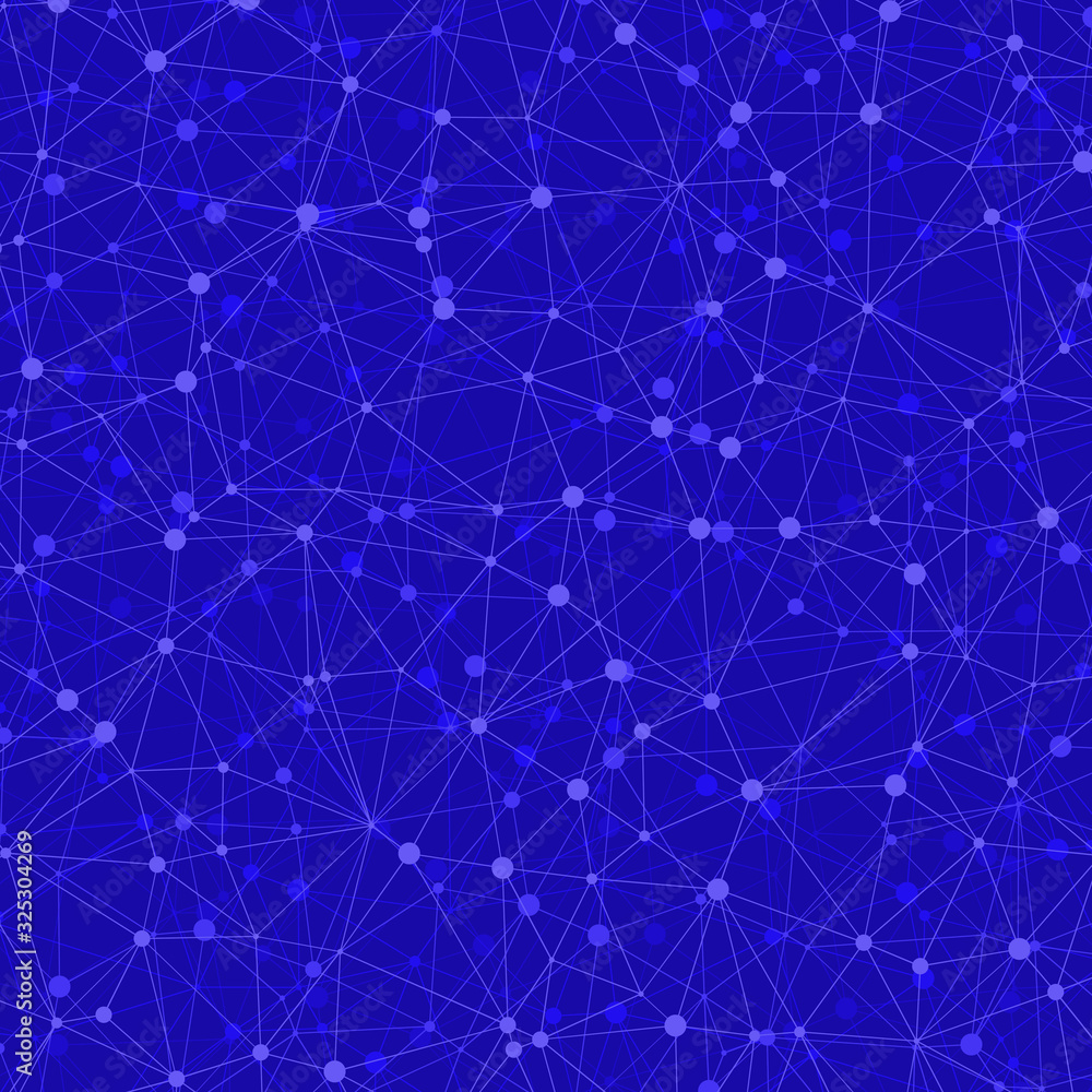 Abstract Low Polygon Mesh Generative Art background illustration Abstract Low Polygon Mesh Generative Art background illustration