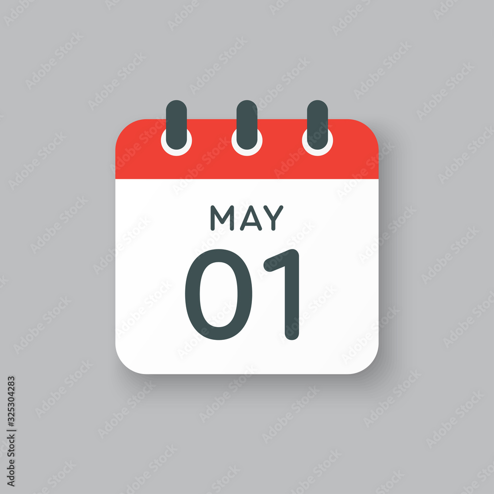 Calendar day 1 May, Labor of the year Calendar day 1 May, Labor of the year