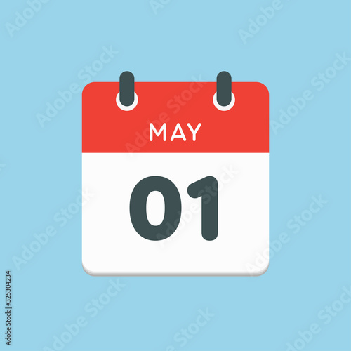 Calendar day 1 May, Labor of the year