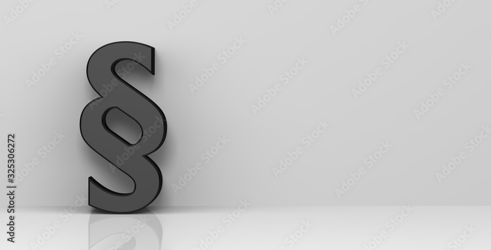 article sign paragraph symbol icon black 3d article sign paragraph symbol icon black 3d