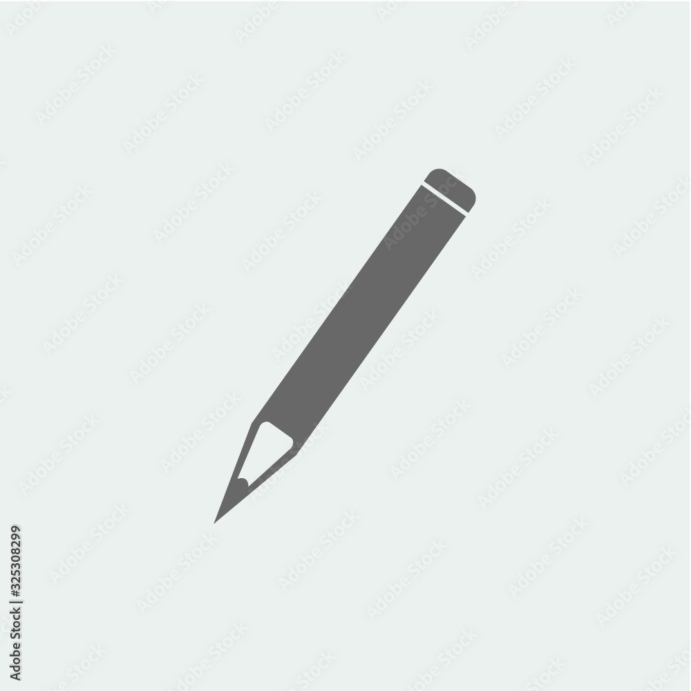 pencil icon, vector desing pencil icon, vector desing