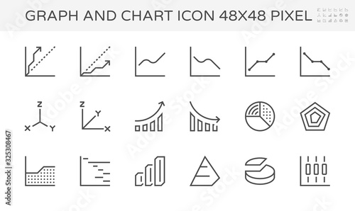 graph chart icon