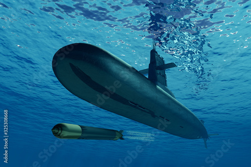 Foto The military ship