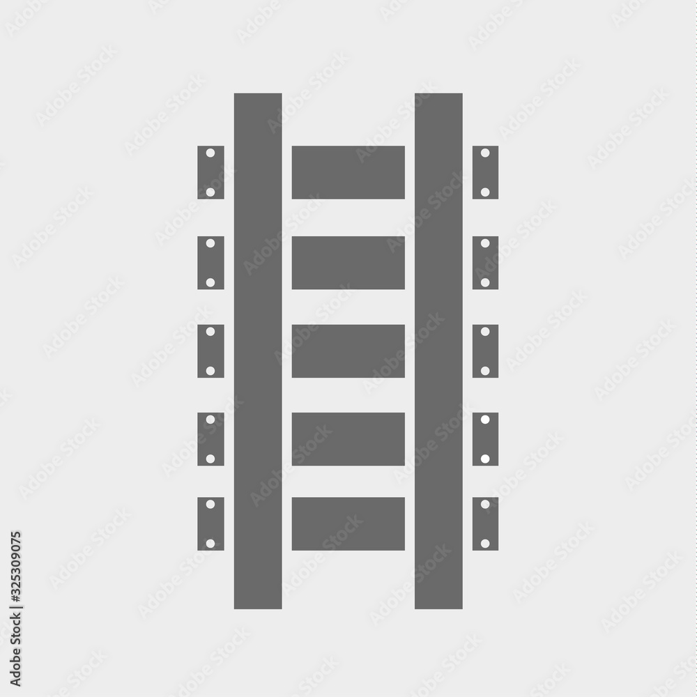 railroad icon,vector design railroad icon,vector design