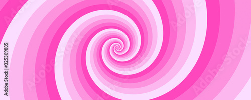 tasty spin pink candy background