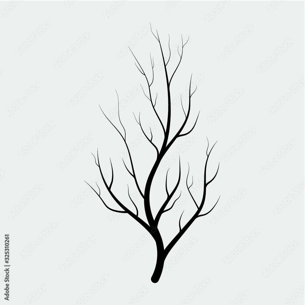 Fototapeta premium tree icon, vector desing