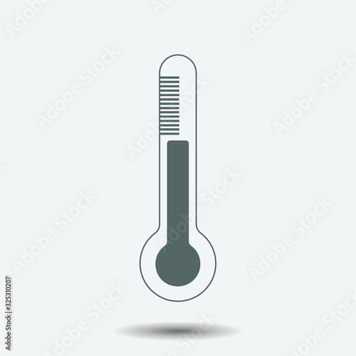 Thermometer Icon illustration isolated vector sign symbol