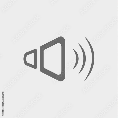 volume icon, vector desing