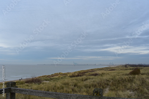 Strand Belgien 