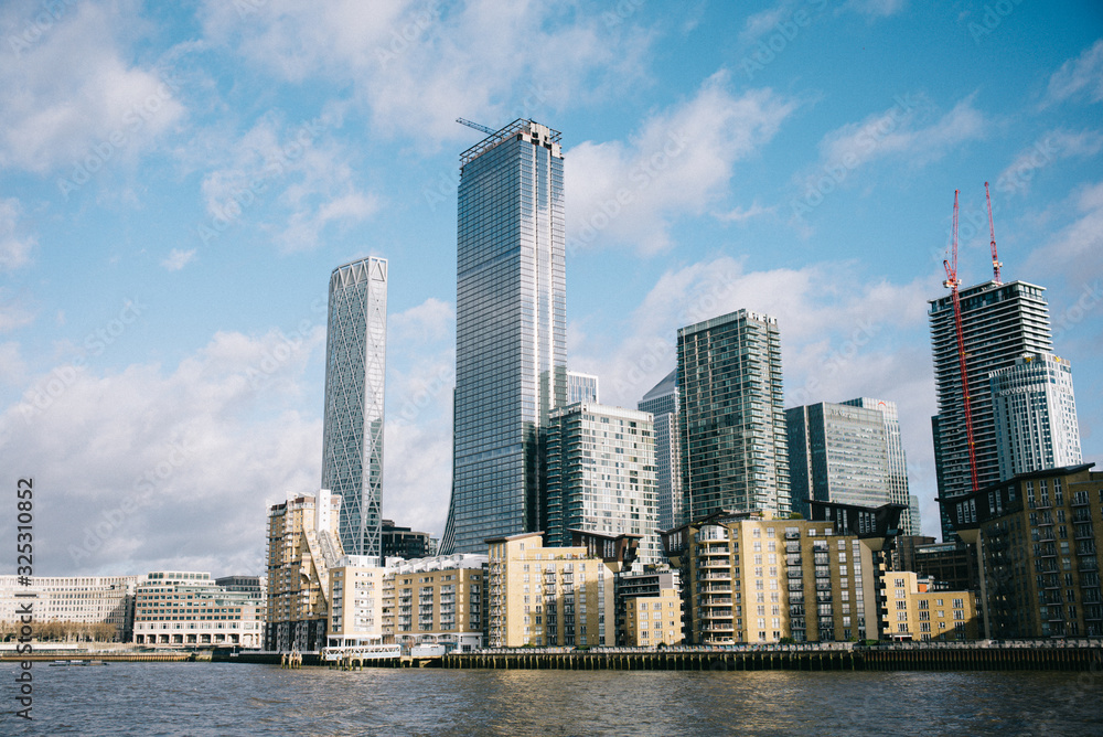 Obraz premium London Cityscape
