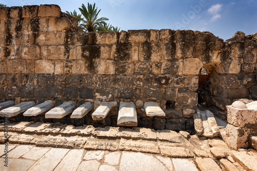 Beith Shean Ruins in Israel photo