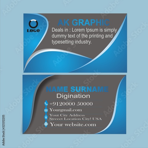 Business Card, Professional Business Card Design