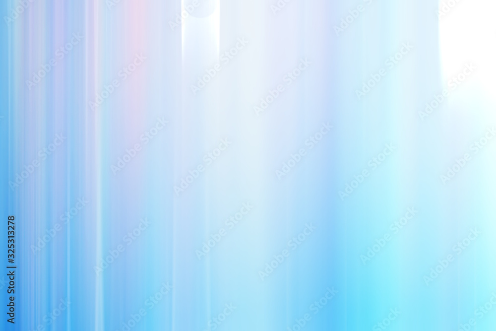 Fototapeta premium blurry blue abstract background