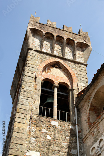 Church of Saint Peter and Saint Paul in Ghivizzano