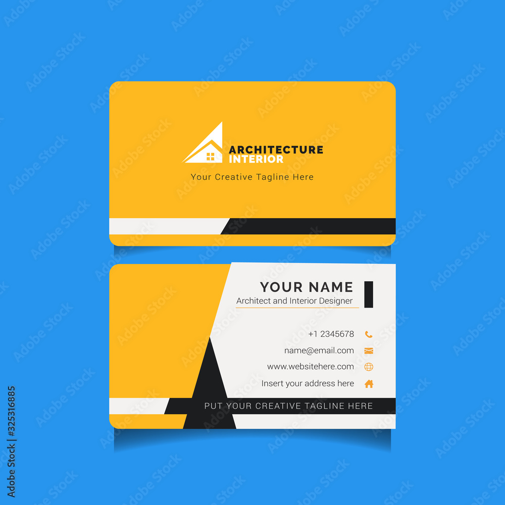 vecteur-stock-modern-creative-business-card-template-for-architecture