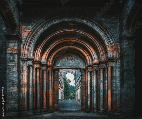 Kloster Paulinzella, Thüringen photo