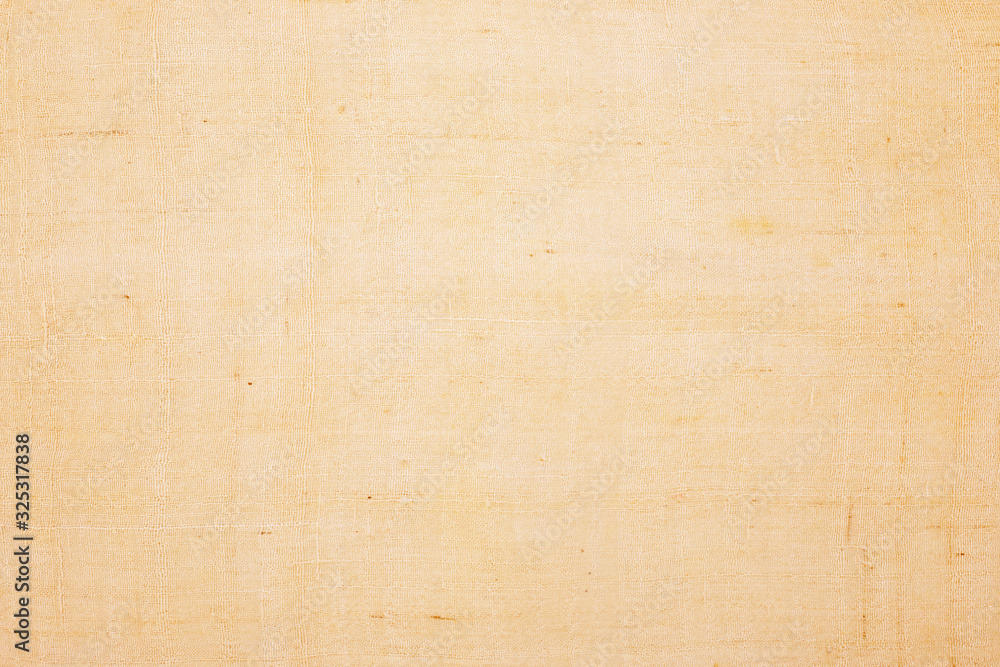 Brown linen fabric texture or background. Brown linen fabric texture or background.