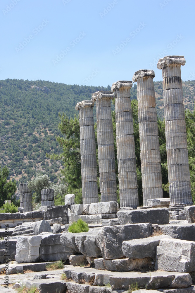priene turcja