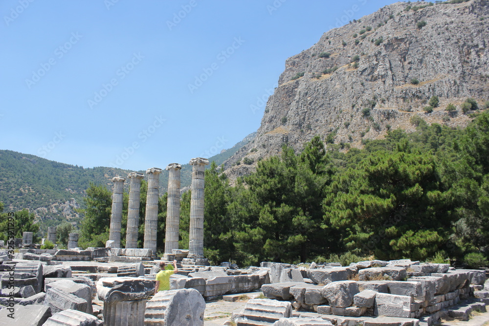 priene turcja