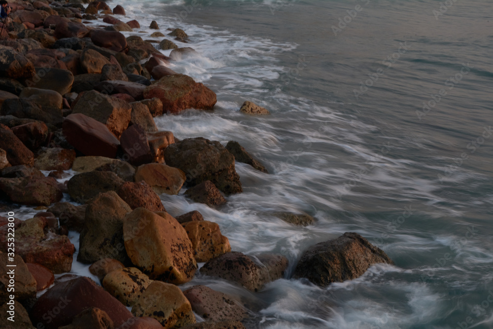 Obraz premium sea and rocks